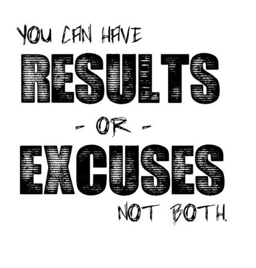 Exercise Excuses or Exercise Results | Neighborhood Trainers