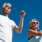 Fitness Over Fifty couple exercises