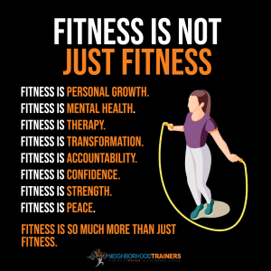 fitness is more