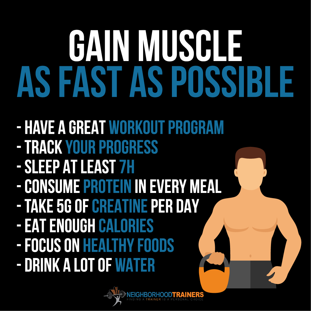 How To Gain Muscle Fast (NEW RESEARCH)